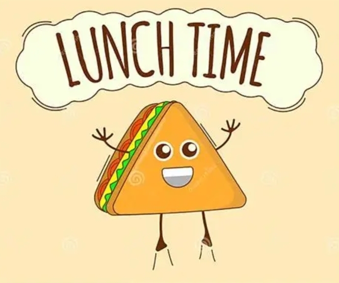 Lunch Time! 