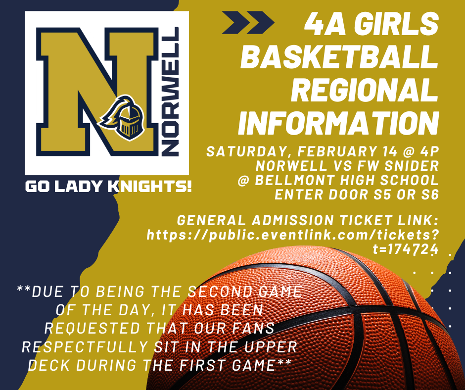 4A Girls Regional Information 