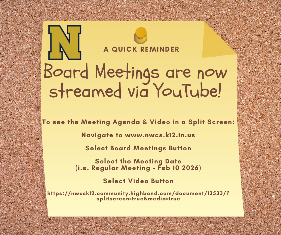 Board Meeting Streaming Details Graphic