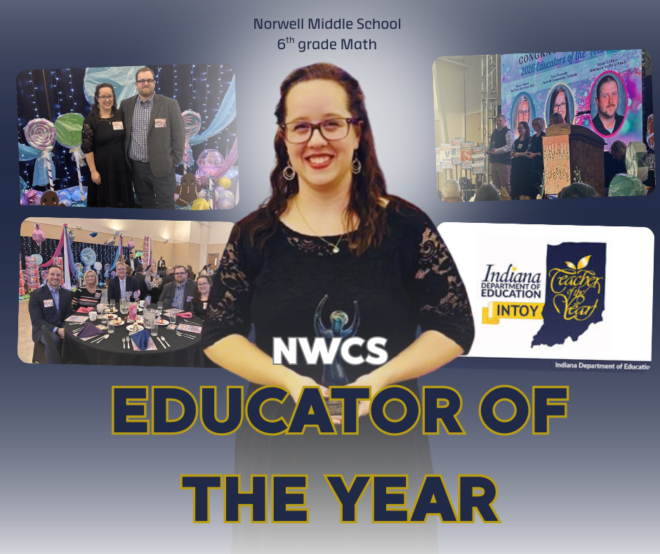 Educator of the Year Bria Eversole picture