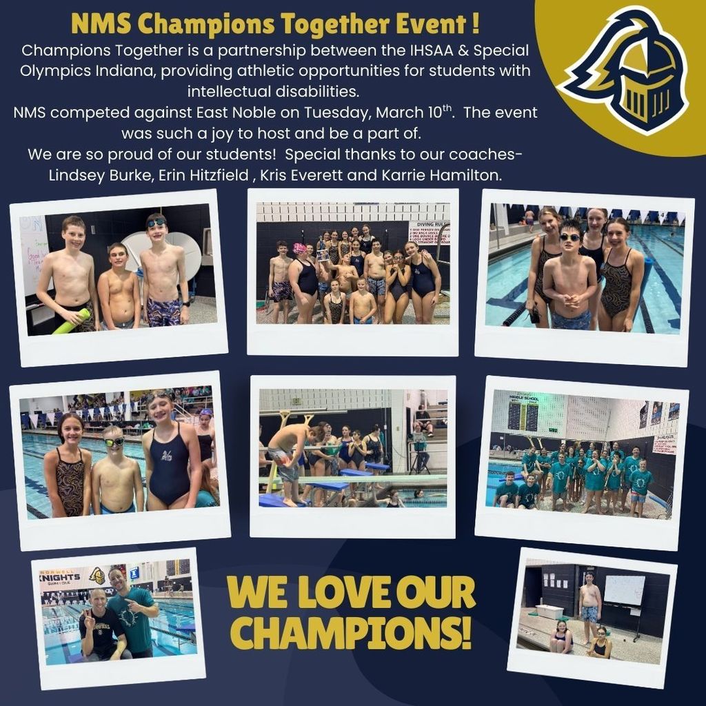 Champions Together Event!