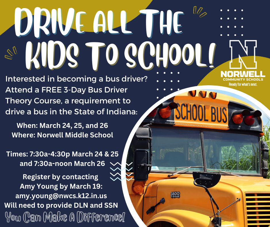 Bus Driver Training Graphic