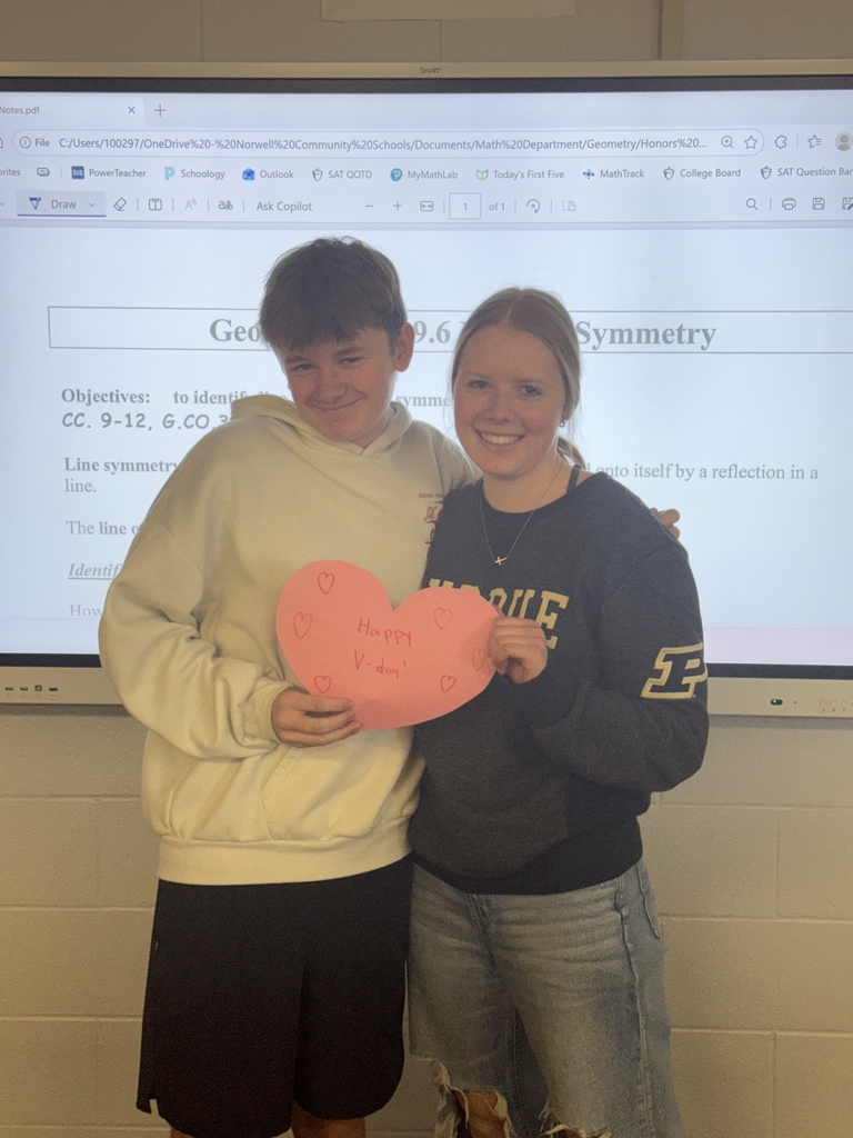 Mrs. Newton's students