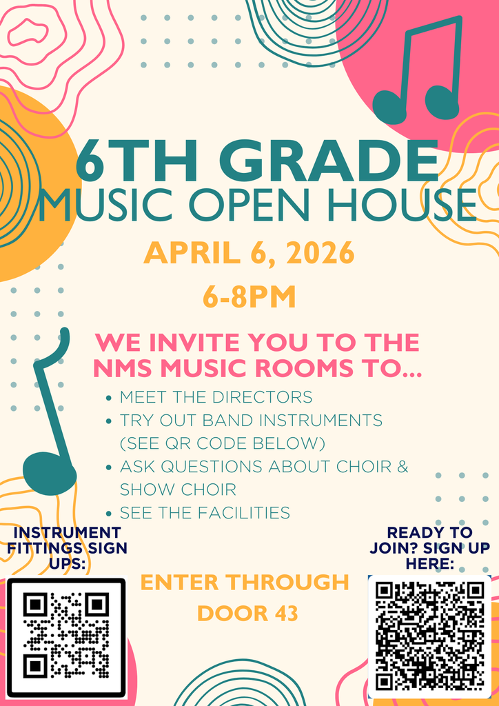 6th Grade Music Open House 