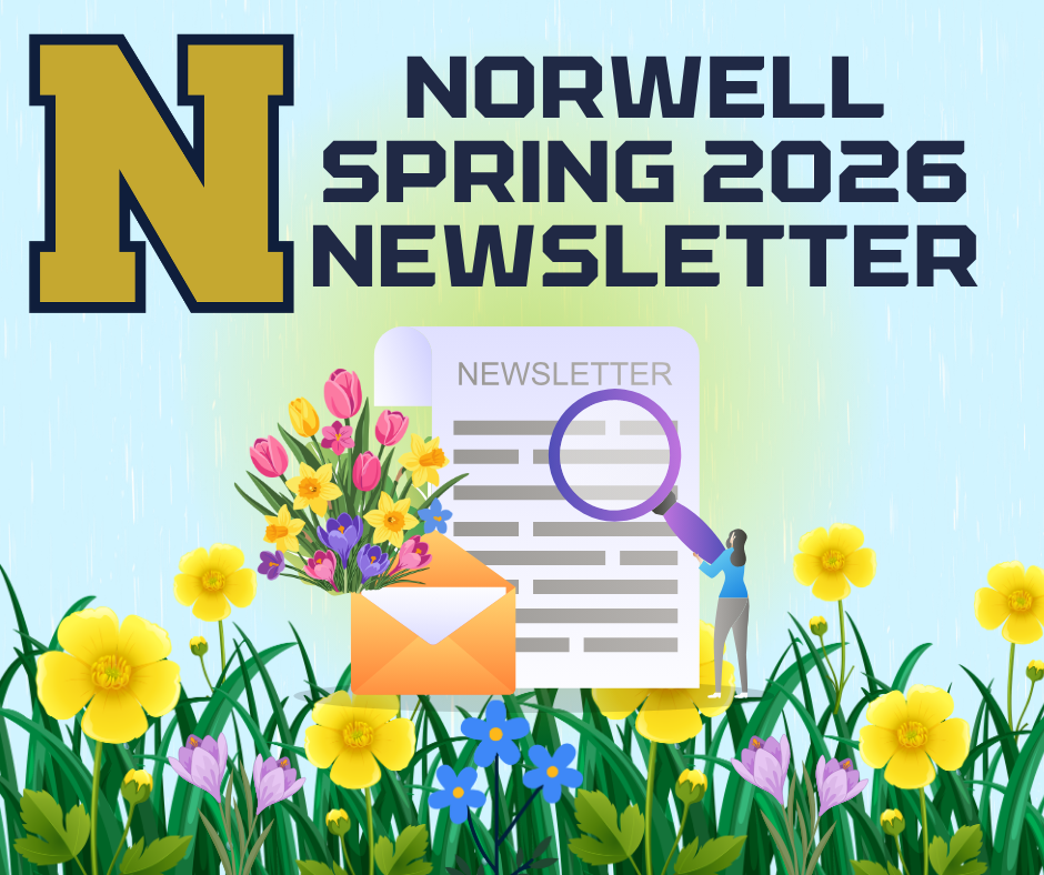 Norwell Spring Newsletter Graphic