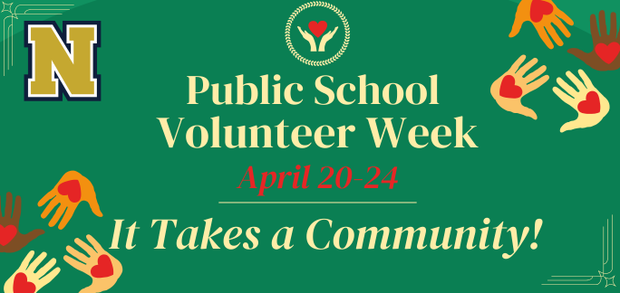 Public School Volunteer week
