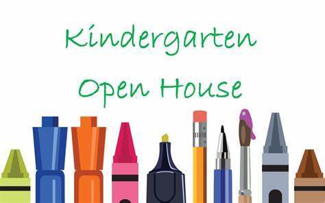 Kindergarten Open House! 