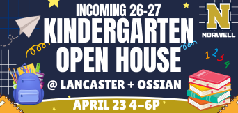 Kindergarten Open House Advertisement Graphic