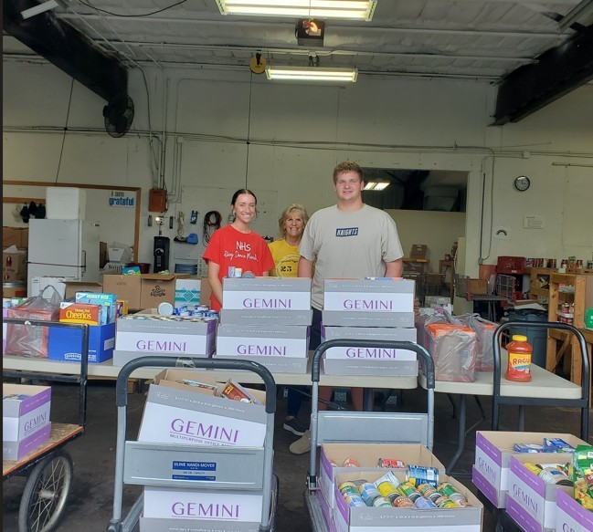 StuCo Food Drive