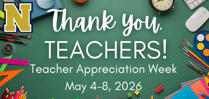 🍎 Happy Teacher Appreciation Week! 🍎 We are so grateful for the educators who inspire, support, and encourage our students every day. Your dedication, passion, and care make a lasting difference in our school and community. Thank you for all that you do! ❤️📚