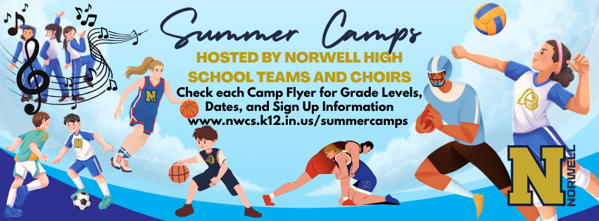 Summer Camps Information Graphic