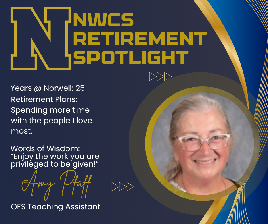 Retirement Spotlight Graphic Pfaff