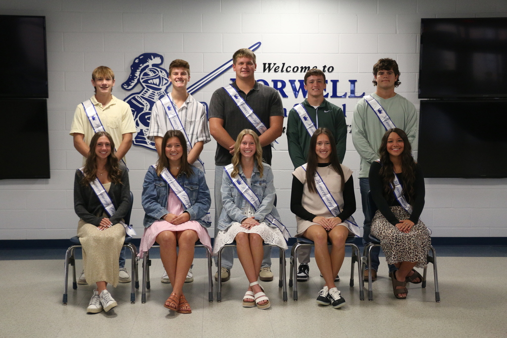Homecoming Court