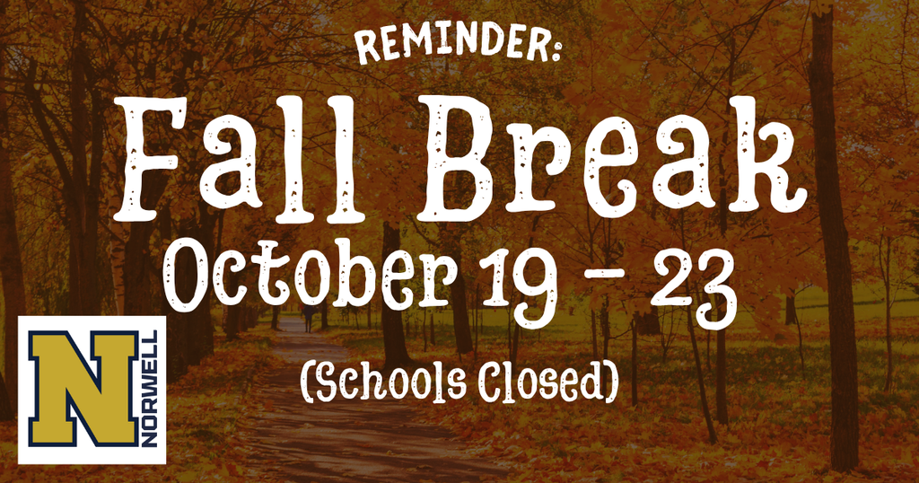 Fall Break Graphic