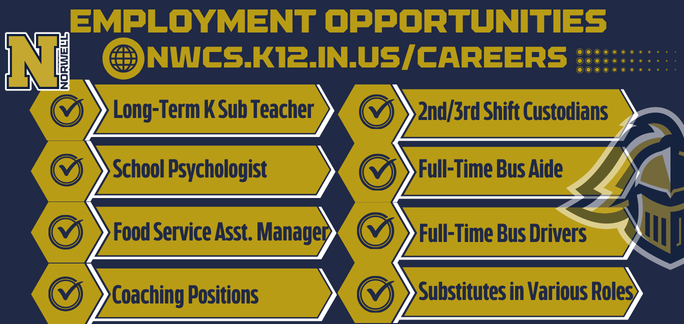 Employment Opportunities Graphic