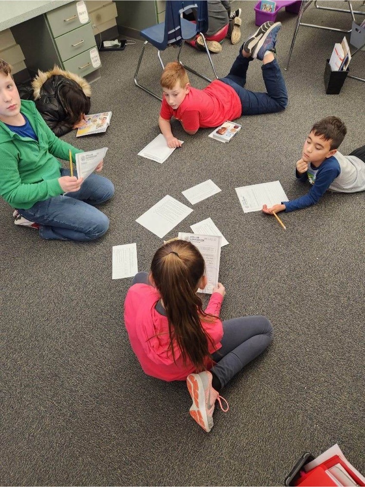 Lit/Novel Study groups!