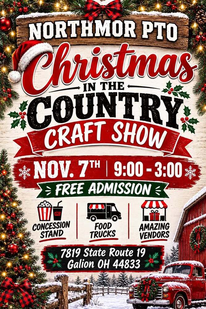 craft show flyer