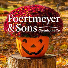 Mum photo with foertmeyer and sons greenhouse co. text