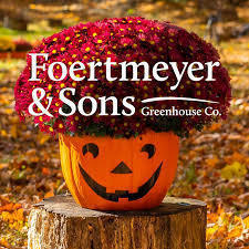 Mum photo with foertmeyer and sons greenhouse co. text