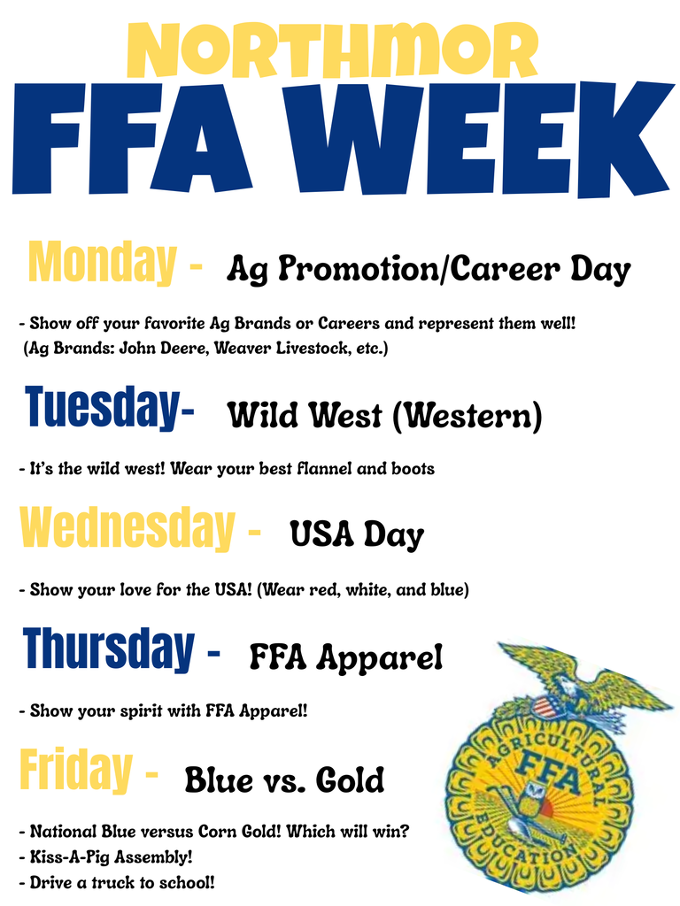 FFA Week Flyer