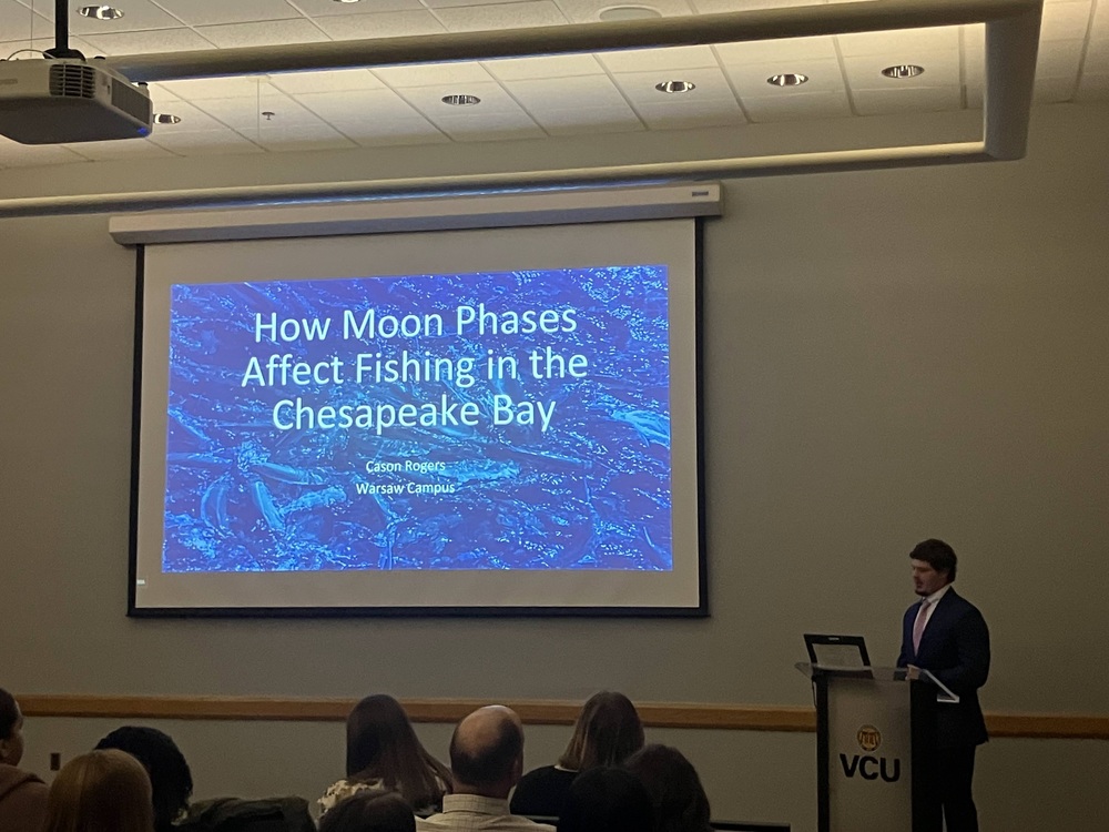 NHS students participate in the Chesapeake Bay Governor's School Symposium