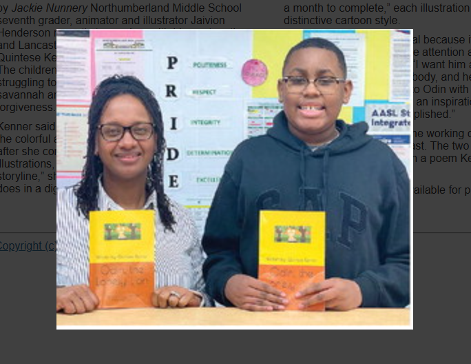 Quintese Kenner and Jaivion Henderson