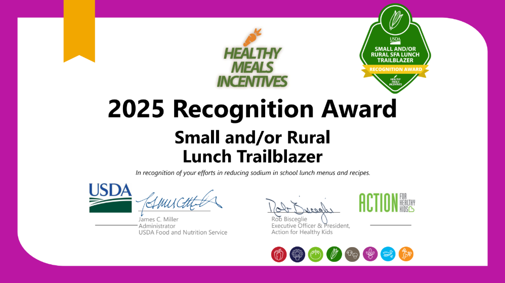 2025 Recognition Award