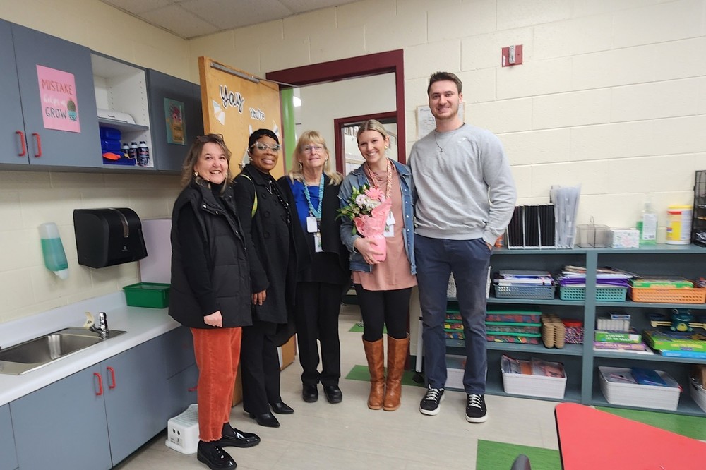 Brantley Swift, Division Teacher of the Year