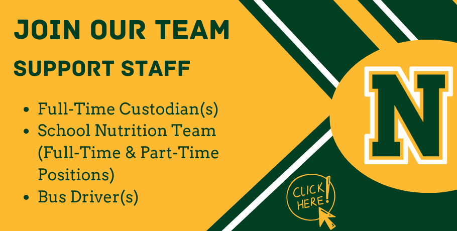 WE'RE HIRING!  