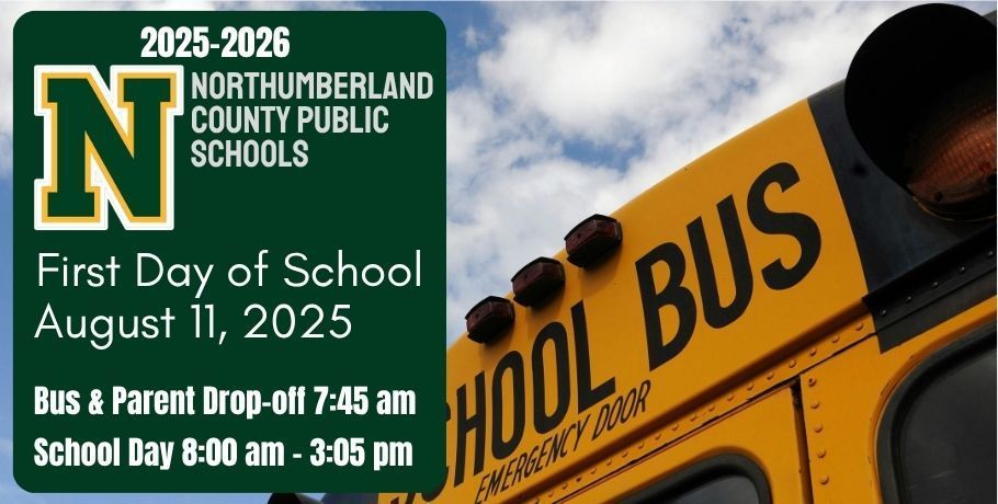 2025-2026 First Day of School