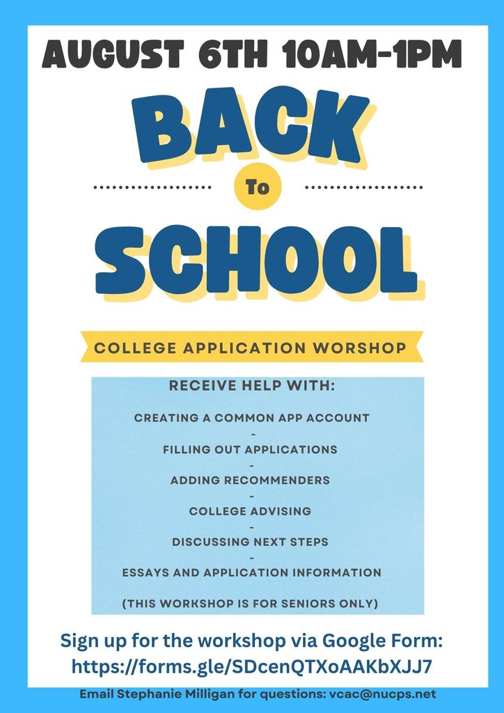 College workshop