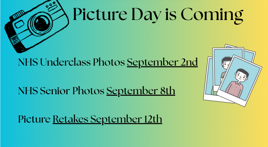 Picture Day Schedule