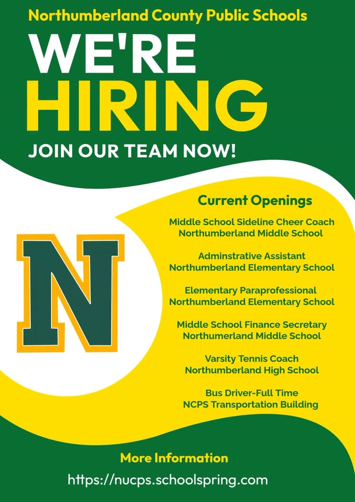 We are hiring. 