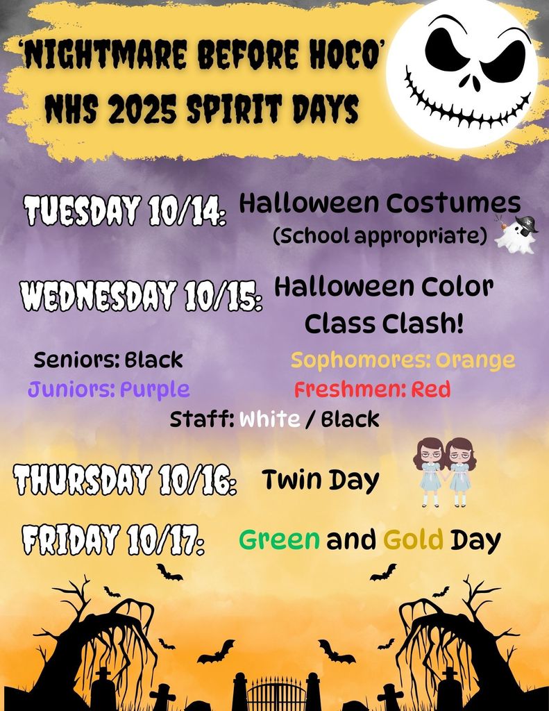 spirit days