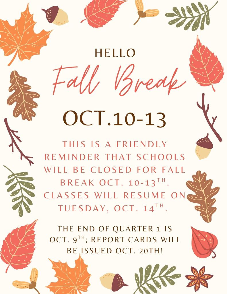 Fall break