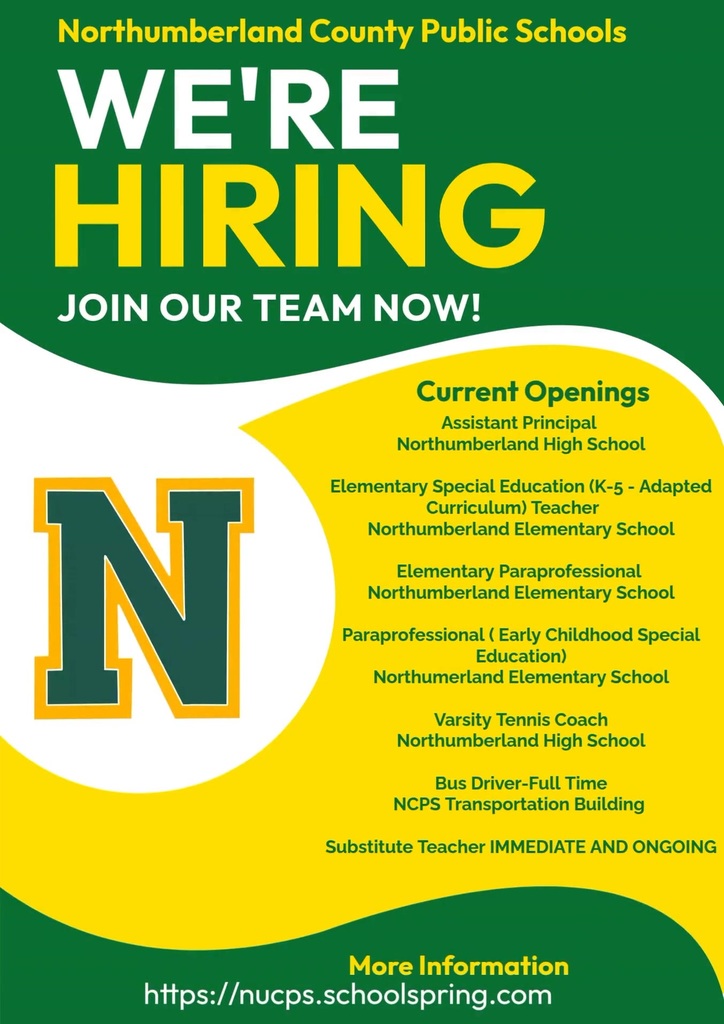 Hiring notification
