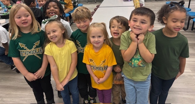 Green and Gold Day