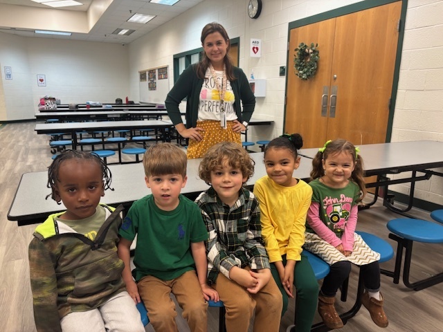 Green and Gold Day