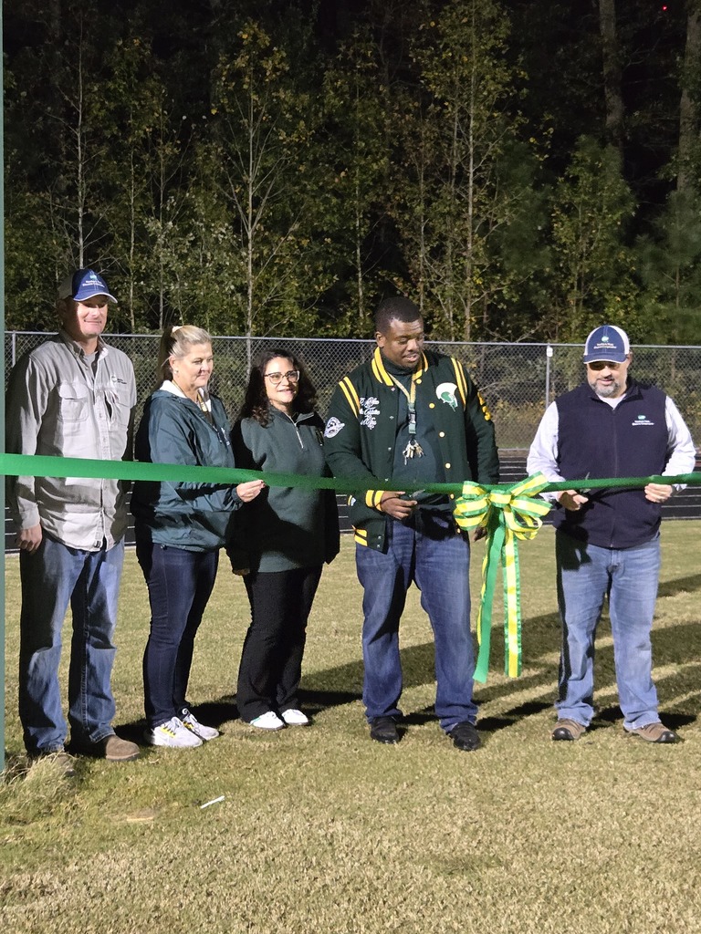 New Scoreboard Ribbon Cutting