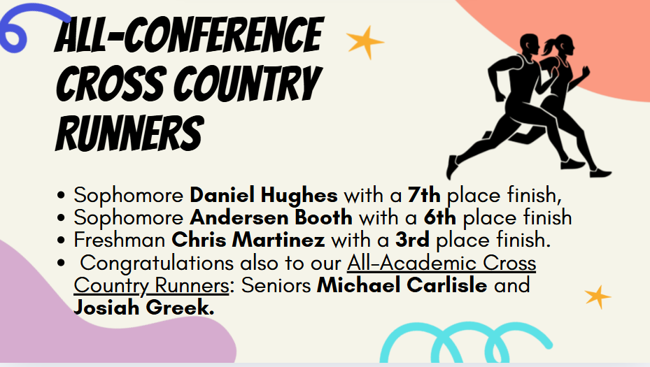 Cross Country Runners