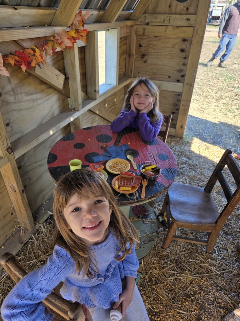 Kindergarten at the Pumpkin Patch