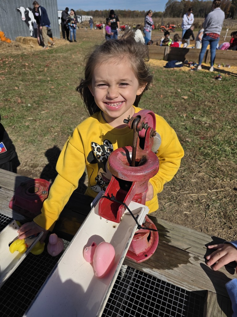 Kindergarten at the Pumpkin Patch