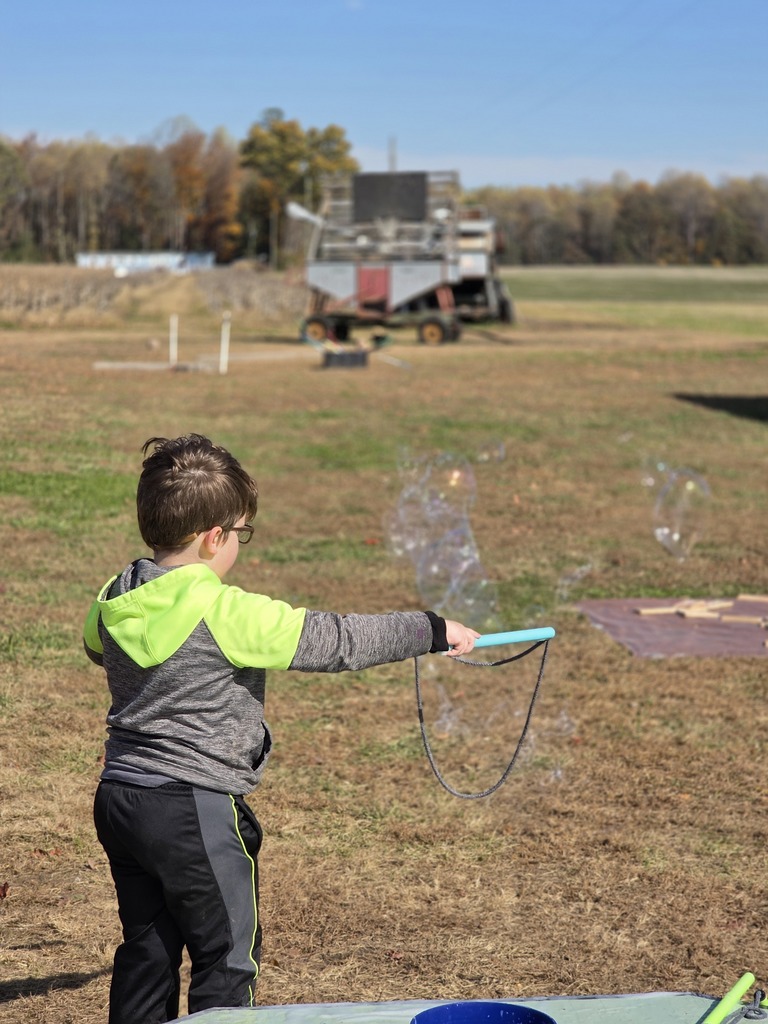 Kindergarten at the Pumpkin Patch