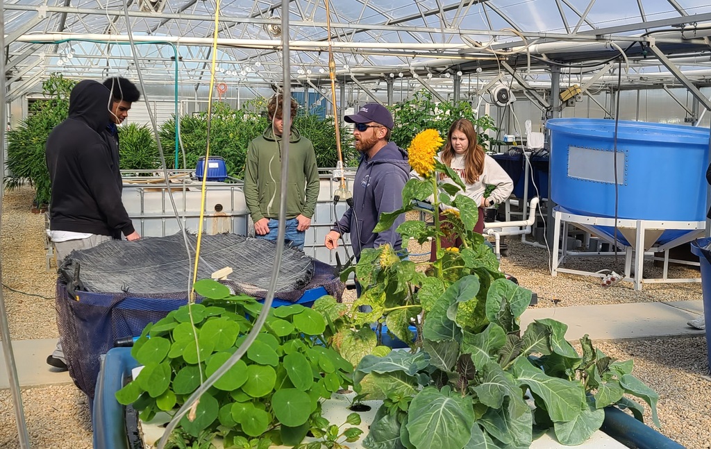 Aquaculture field trip