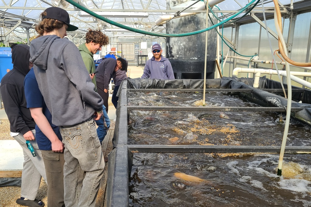 Aquaculture field trip