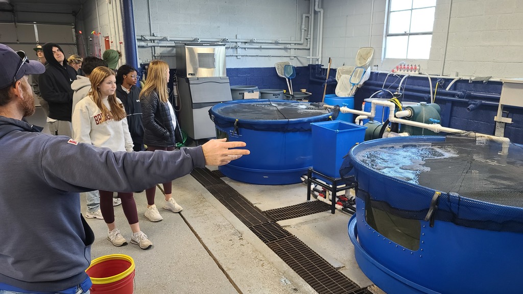 Aquaculture field trip