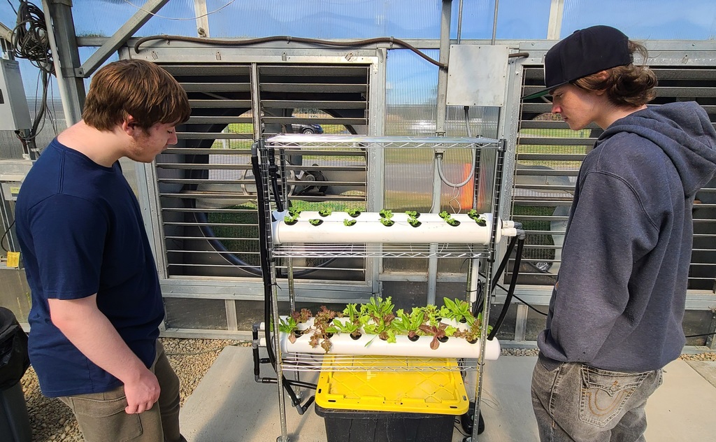 Aquaculture field trip
