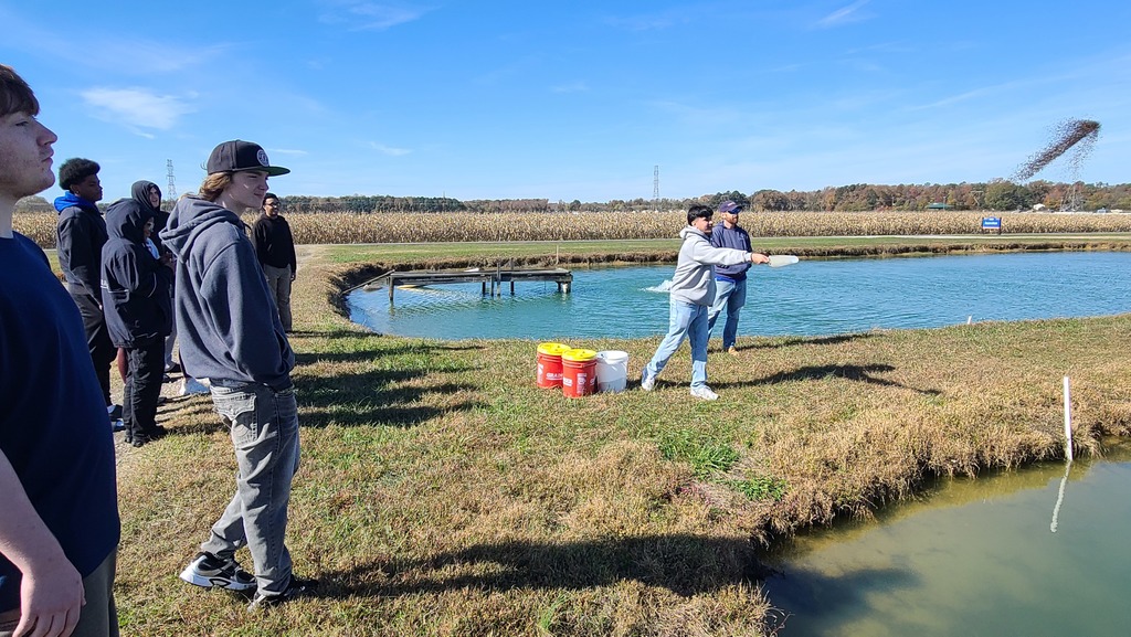 Aquaculture field trip