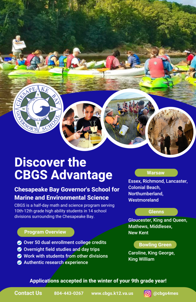 CBGS Information
