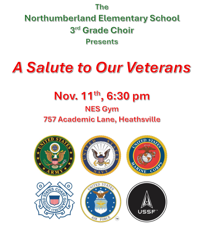 Veterans Day Flyer